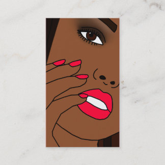 Beauty Salon Business Cards
