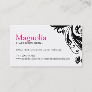 Beauty Salon Business Cards