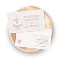 Beauty Salon Customer Appreciation Birthday Coupon