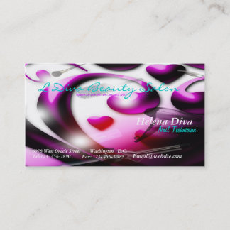 Beauty Salon/Day Spa Business Card