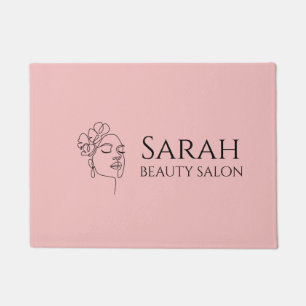 Beauty salon Door Mat
