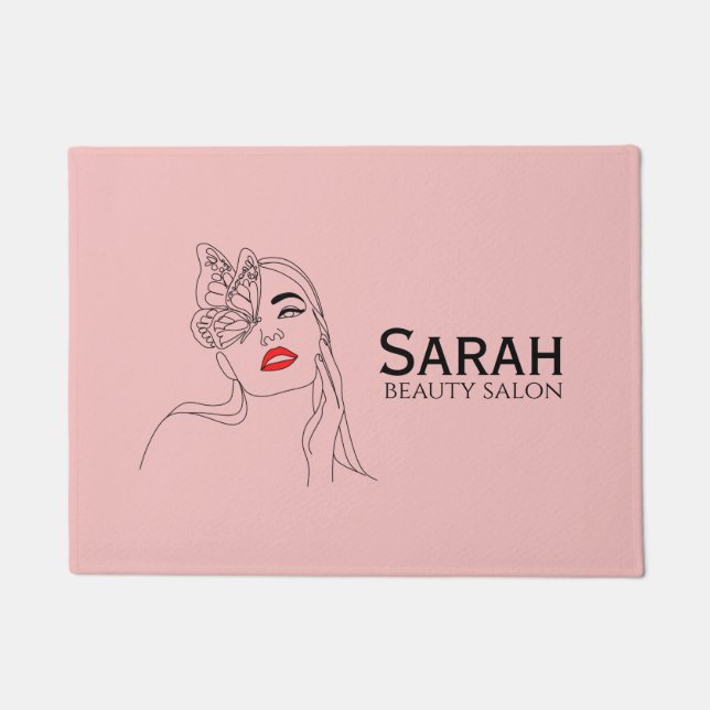 Beauty salon   doormat (Front)