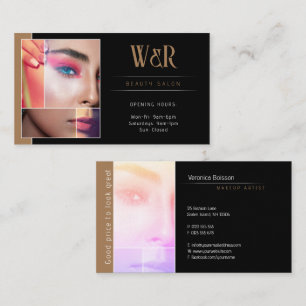 Beauty Salon   Healthcare Business Card