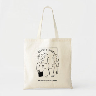 Beauty Salon - is the magician here? Tote Bag