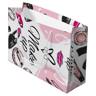 Beauty Salon Large Gift Bag