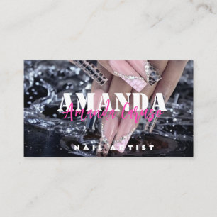 Beauty Salon Lashed Business Card
