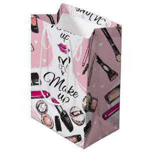 Beauty Salon Medium Gift Bag