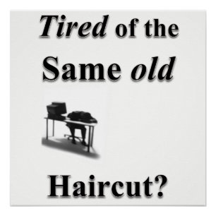 Beauty Salon, Nail salon, barbershop posters