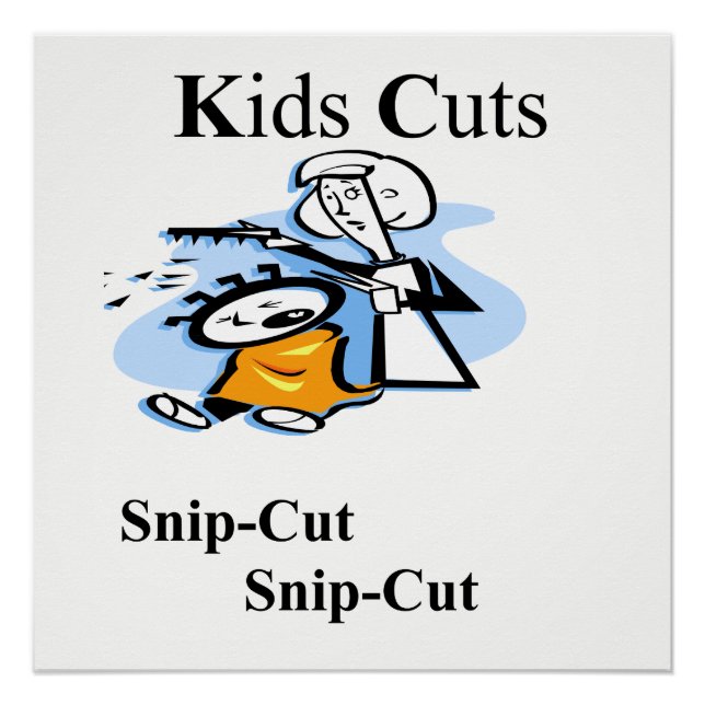 Beauty Salon, Nail salon, barbershop posters (Front)