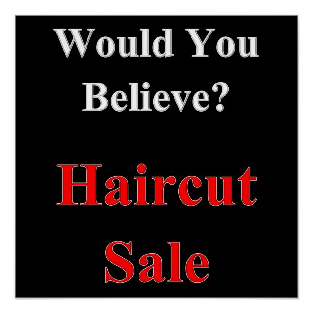 Beauty Salon, Nail salon, barbershop posters (Front)