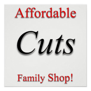 Beauty Salon, Nail salon, barbershop posters