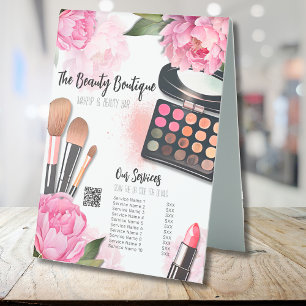 Beauty Salon Price List