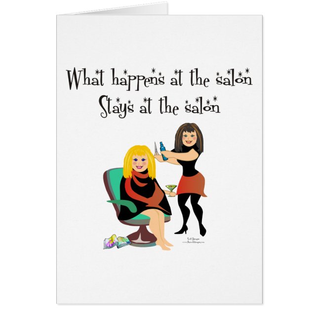 Beauty Salon Secrets (Front)