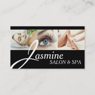 Beauty Salon & Spa Business Card