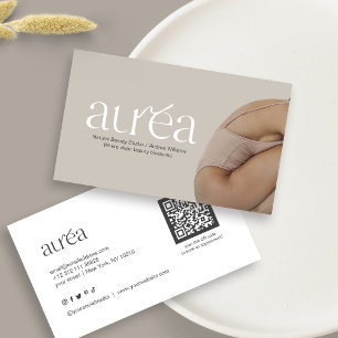 Beauty Service Business Card