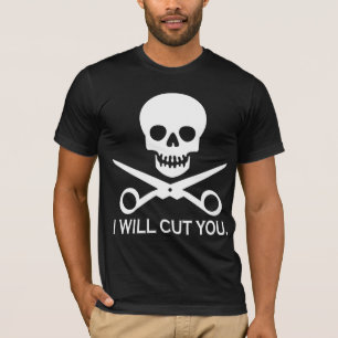 Beauty Shop Pirate_2 T-Shirt