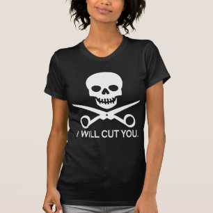 Beauty Shop Pirate_2 T-Shirt