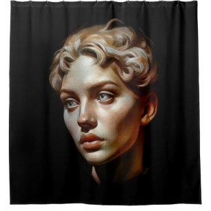Beauty Shower Curtain