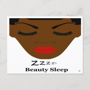 Beauty  Sleep  Postcard