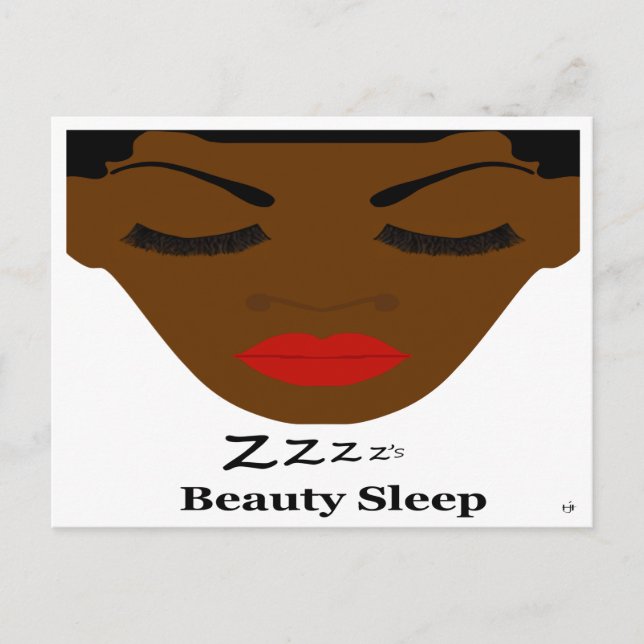 Beauty  Sleep  Postcard (Front)