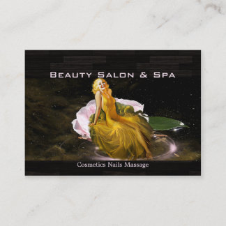 Beauty Spa 1 - Business, Schedule Card