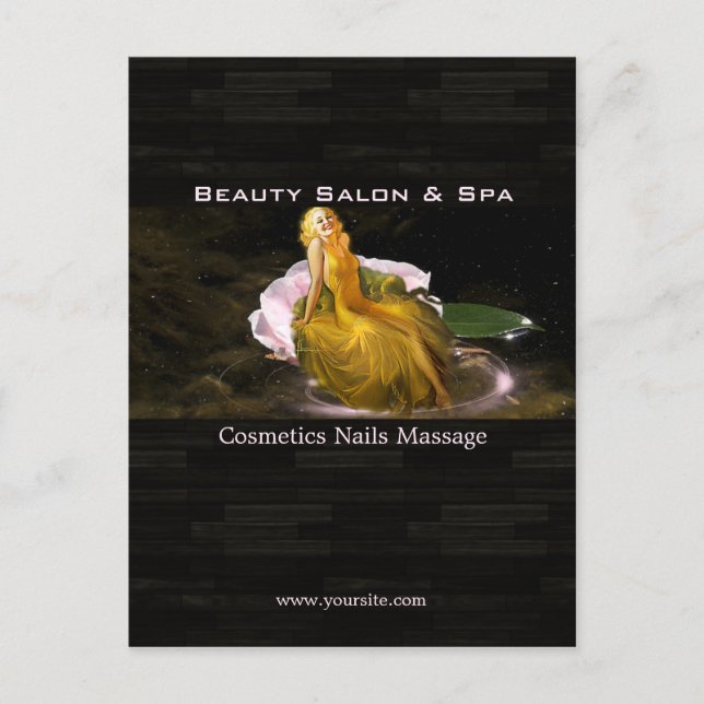Beauty Spa 1 - Postcard (Front)