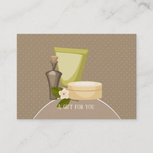 Beauty spa - A gift for you Discount Card