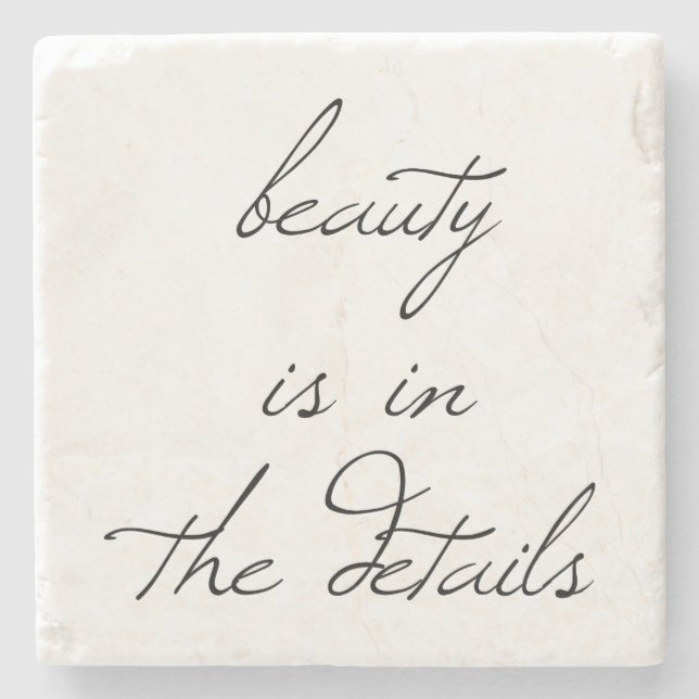 Beauty Stone Coaster (Front)