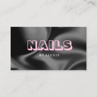 Beauty Studio Lashed Business Card