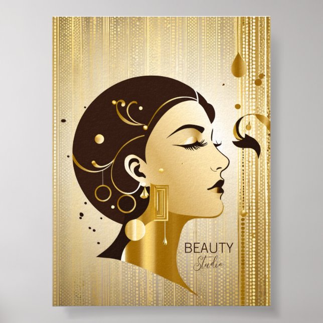 Beauty studio  poster (Front)