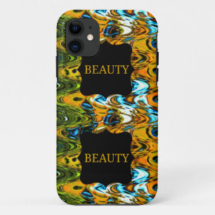 Beauty Swirls iPhone 11 Case