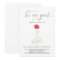 Beauty & the Beast Birthday Invitation