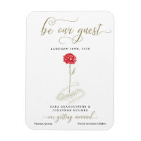Beauty & the Beast Save the Date Announcement