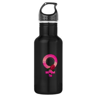 beauty through strength 532 ml water bottle