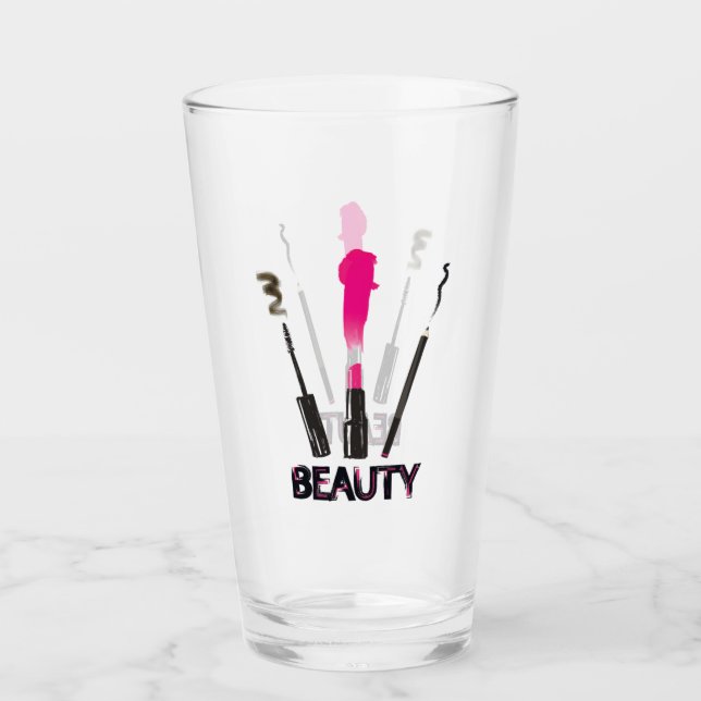 Beauty Tools Glass (Front)
