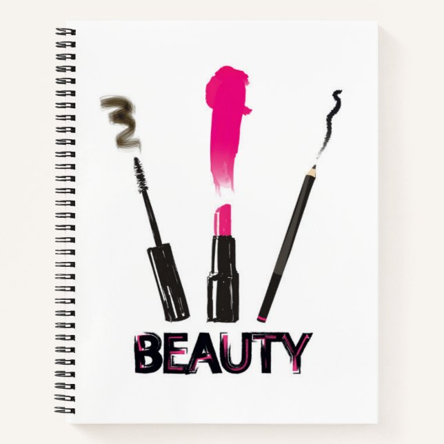 Beauty Tools Notebook (Front)