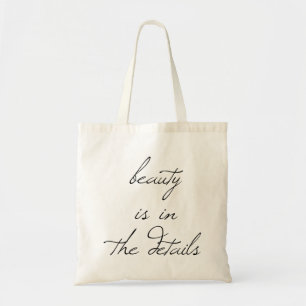 Beauty Tote Bag