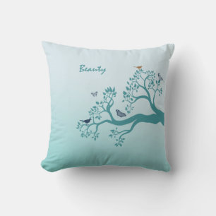 Beauty Tree Branch Cushion