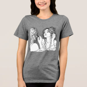 Beauty Tri-Blend shirt
