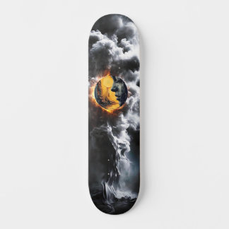 Beauty within DARKNESS Skateboard