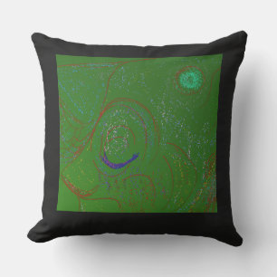 Beauty Within Outdoor Pillow