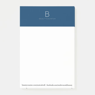 Beautycounter Consultant Notepad