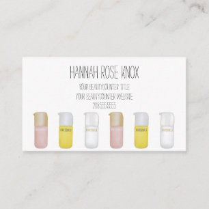 Beautycounter Consultant Product Business Card