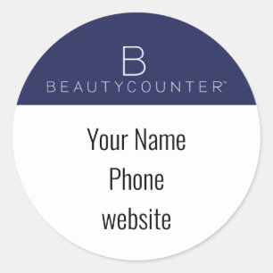 Beautycounter Custom sticker