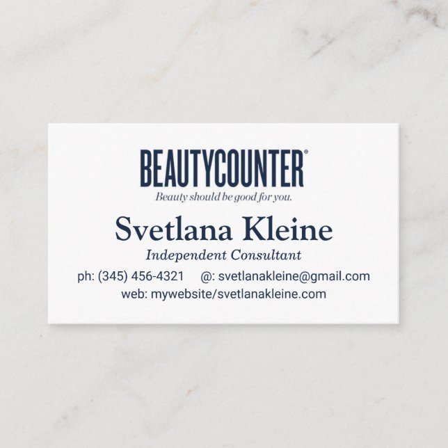 Beautycounter Scratch Off Cards (Front)
