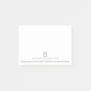 Beautycounter Sticky Notes for Consultants