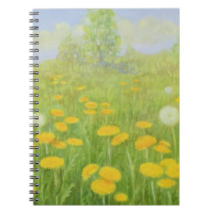 Beautyful Dandelion by Cargill, 1937 Notebook