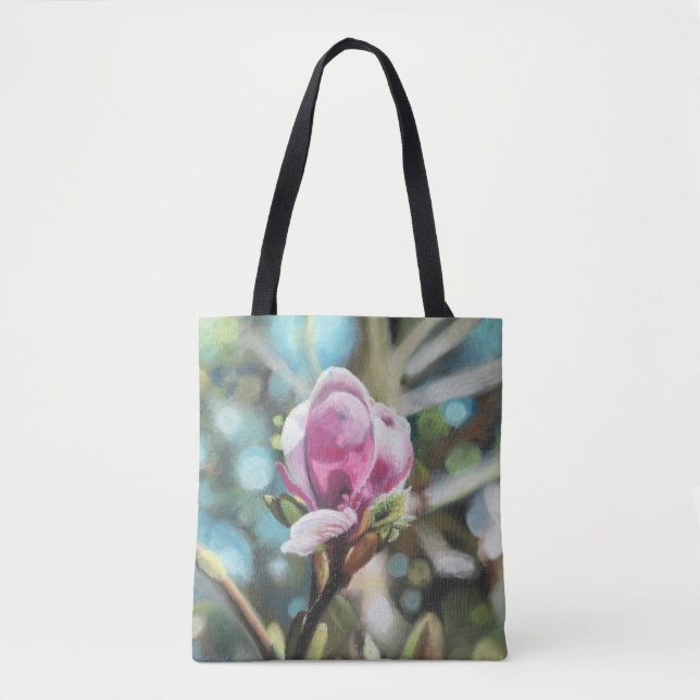 Beauty's Fragrant Glow - Tote Bag (Front)