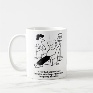 Beauty's Skin-Deep Coffee Mug