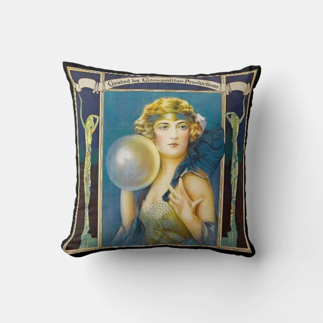 Beauty's Worth Cushion (Front)